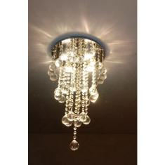 Lustre de cristal, (legítimos K9) para sala, quarto, com 60CM de altura