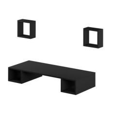 Mesa Suspensa Unica Mdf Trabalho Home Office Computador Pc - Deliquadr