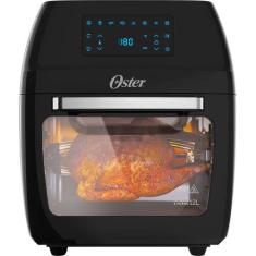 Fritadeira Oven Fryer 12L Oster 3 em 1, Preto, 220V