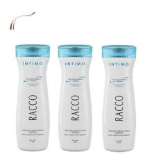 Sabonete Liquido Intimo Feminino - Racco 210ml Kit C/3