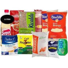 Cesta Basica Alimentos 11 Itens - Higipack
