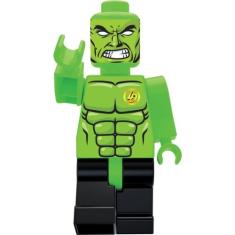 Boneco De Montar Liga dos Defensores Presente Aniversário Infantil Cer