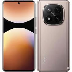 Smartphone Xiaomi Redmi Note 14 Pro+ Plus 5G SAND GOLD (DOURADO) 8GB RAM 256GB ROM NFC Modelo 24115RA8EG