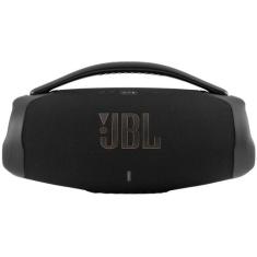 Caixa de Som JBL Boombox 3 Wi-Fi Bluetooth Portátil à Prova de Água 20