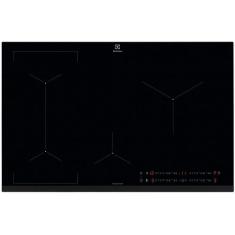 Cooktop Touch Electrolux 4 Bocas Indução IE80P, Preto, 220V