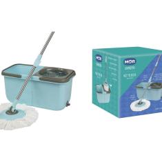 Esfregão mop premium limpeza prática 8,5 litros Mor