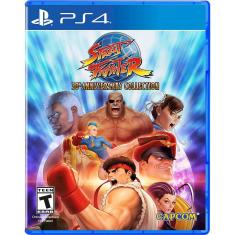 Street Fighter 30Th Anniversary Collection - Ps4