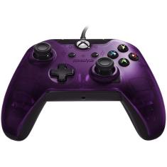 Controle Com Fio Pdp Wired Para Xbox One Royal Purple
