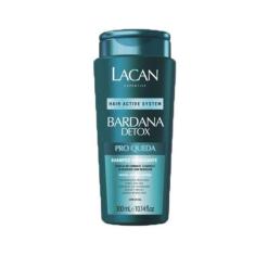 Shampoo Energizante Lacan Bardana Detox - 300ml