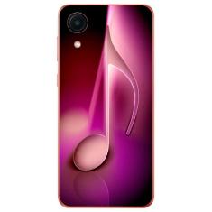 Capa Adesivo Skin376 Verso Para Samsung Galaxy M01 Core