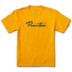 Camiseta Primitve Nuevo Script Core Tee