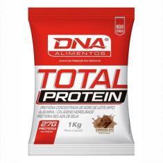 Total Protein Dna Natural Chocolate 1Kg