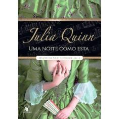 Livro Uma Noite Como Esta (Quarteto Smythe-Smith  Livro 2) Julia Quinn