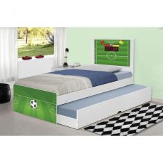 Bicama Futebol Gramado Com Colchões