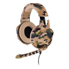 Headset Special Forces Colors Series Desert 3.5mm P3 Dazz Cor Camuflado Special Force