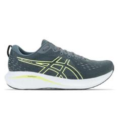 Tenis Asics Gel Excite 10 Masculino - Grfite e Amarelo