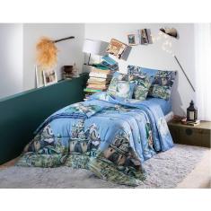 Jogo De Cama Duplo 3 Peças Solteiro Draco Happy Day Sultan