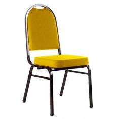 Cadeira para Hotel e Auditório Linha Hotel Amarelo