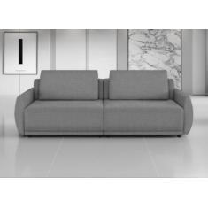 Sofá 2 Lugares 220 Cm Apolo Linho - ESTOFADOS GRAFANI