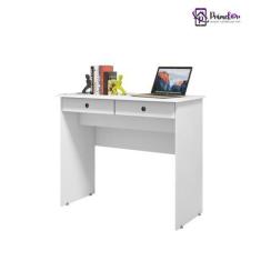 Escrivaninha Office Mesa De Computador 02 Gavetas EJ - LOJAS PRIMELAR,