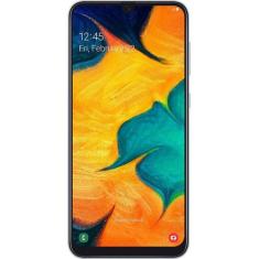 Usado: Samsung Galaxy A30 64GB Branco Muito Bom - Trocafone