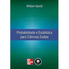 Livro - Probabilidade e Estatística para Ciências Exatas