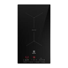 Cooktop 2 Bocas de Indução Electrolux Efficient 2 em 1 com Powerboost 