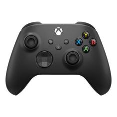 Controle Xbox Series X e S, Sem Fio, Carbon Black - Microsoft, Preto