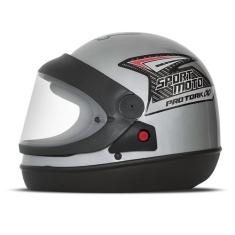 Capacete Sport Moto Automático Pro Tork Fechado Feminino Masculino Seg