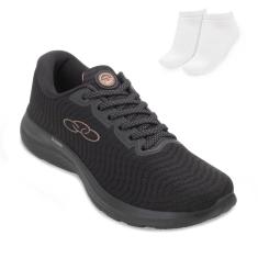 Tênis Olympikus Atmos Esportivo Feminino Preto