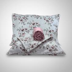 Jogo de Lençol Cama Queen 100 % Algodão 4 Peças Essenciale 