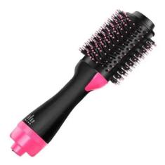 Escova Secadora Modeladora 3X1 Profissional 1200W Hair 110V