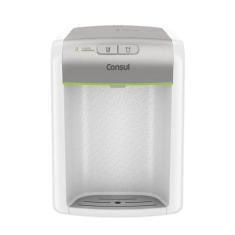 Purificador De Água Consul Refrigerado Bivolt CPB34AS, Prata/Branco, B