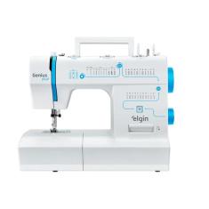 Máquina de Costura Elgin JX 4035 Genius Plus 31 Pontos 127v, Branco, 1