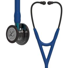 Estetoscópio 3M Cardiology IV Tubo Azul com Conector Azul 6202 Littmann