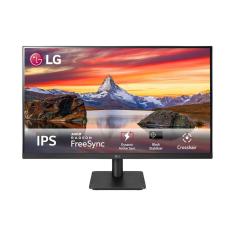 Monitor 27&quot; LG Full HD, LED IPS, 75 Hz, 5ms, FreeSync, HDMI, VGA, 27MP400-B, Preto