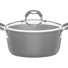 Caçarola Tramontina Alumínio 28Cm Monaco Indução Preta