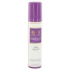 Perfume Feminino April Violets p/ Corpo Yardley London 75 Ml