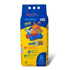 Tapete Higiênico Super Secão Max para Cães 30 unidades