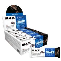 Power Protein Bar (12Un De 41G) - Dark Chocolate Truffle