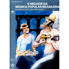 Livro - O Melhor Da Música Popular Brasileira - Vol. V