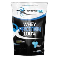 Whey Protein 100% Health Time - 2.1kg, Cappuccino