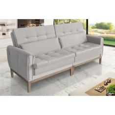 Sofá Cama Rivieira 2.50m - Sofisticato, avelã