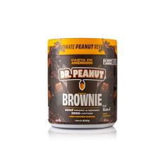 Dr Peanut Pasta De Amendoim Sabor Brownie Com Whey Protein 600G Dr. Peanut