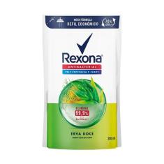 Refil Sabonete Líquido Rexona Antibacterial Erva-Doce 200ml