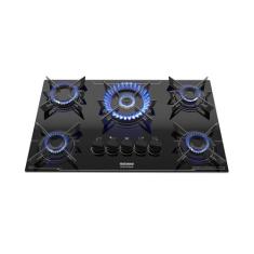 Cooktop Fogão 5 Bocas Itatiaia Electra Plus Bivolt com Tripla Chama Vi
