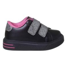 Tênis Infantil Nilqi Juliette Com Glitter Menina-Feminino