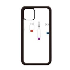 Padrão de cabo de carregamento para iPhone 12 Pro Max Capa para Apple Mini Mobile Case Shell