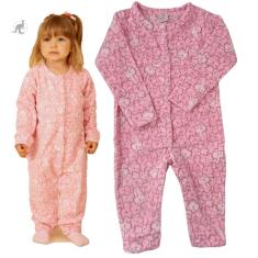 Pijama Macacão Bebê Menina Soft Pzama 0029