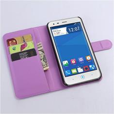 Capa para ZTE S6 Plus/S6 lux Carteira de Couro Flip Capa para ZTE S6 Plus/S6 lux Capa de Proteção de Telefone Capa com Design Simplificado